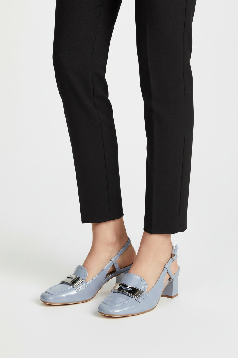 Chanel Liu•Jo polvere tacco quadrato