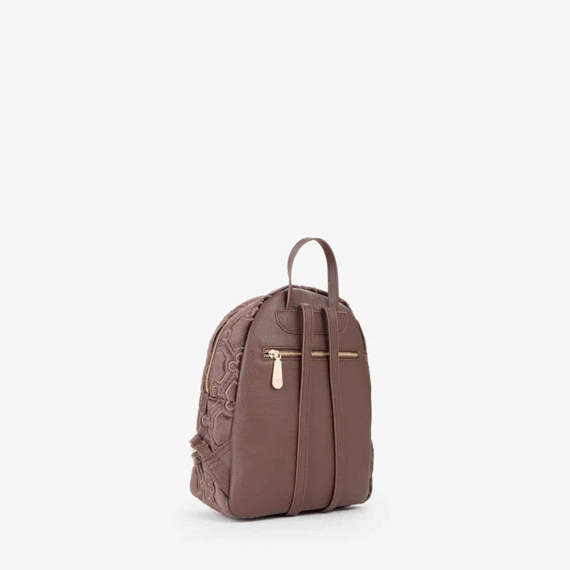 Zainetto marrone vellutino V°73
