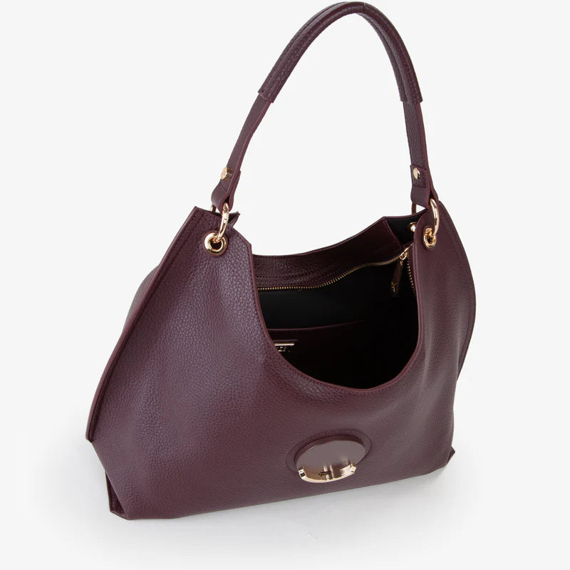 Borsa a sacca bordeaux V°73