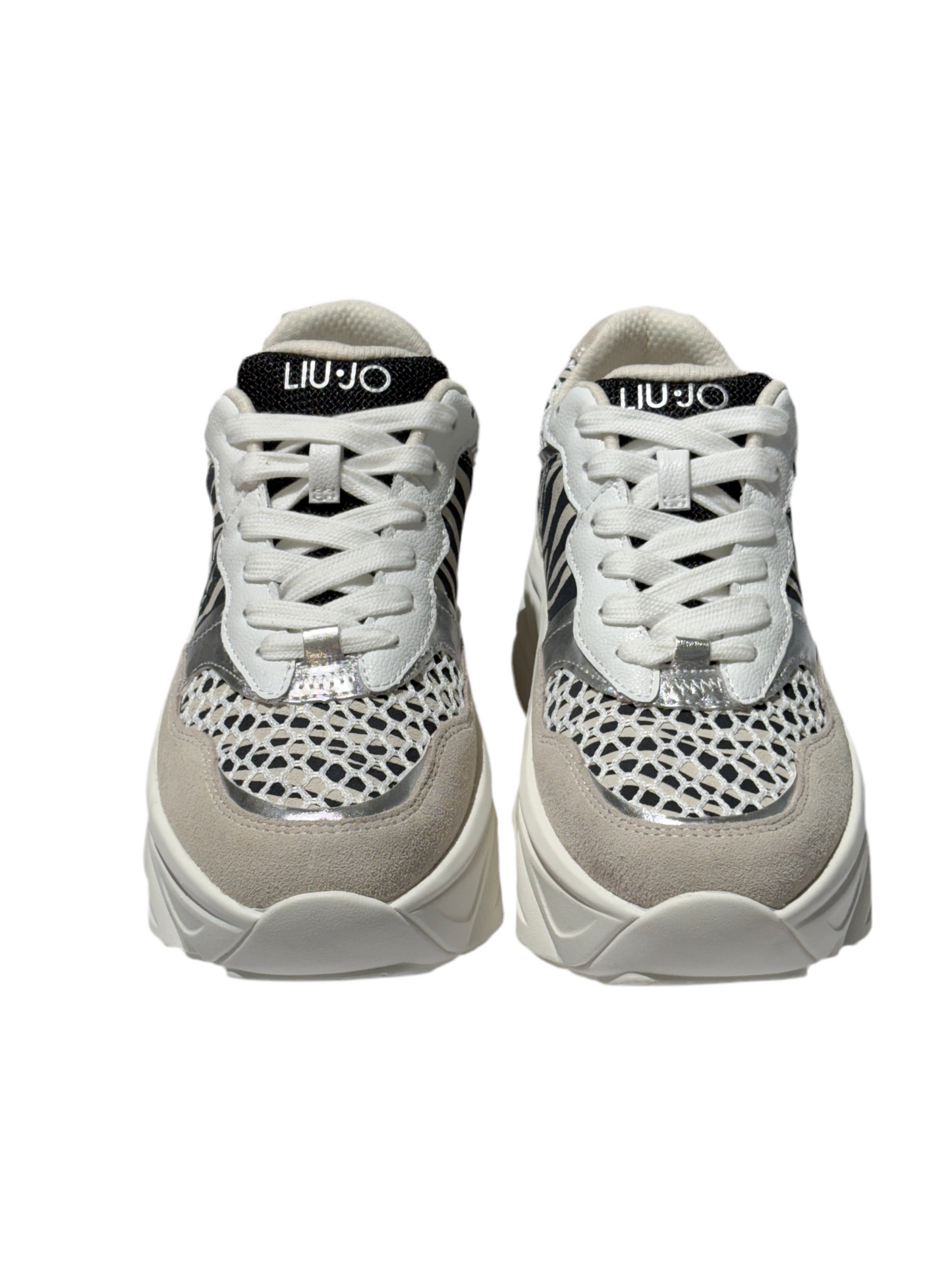 Sneakers zebra camminata assistita Liu•Jo