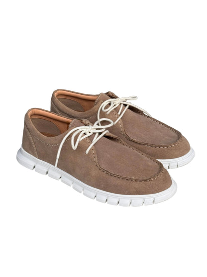 Sneakers Botticelli stile barca beige