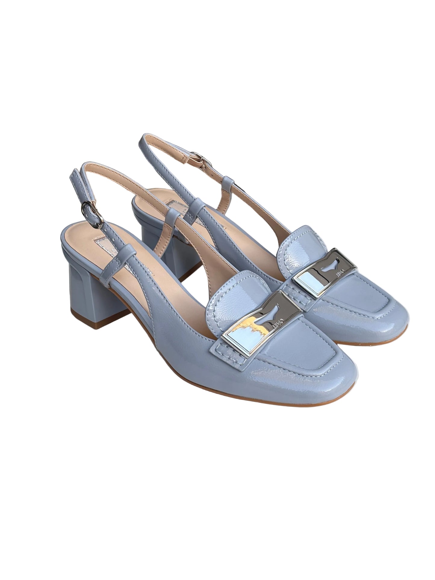 Chanel Liu•Jo polvere tacco quadrato