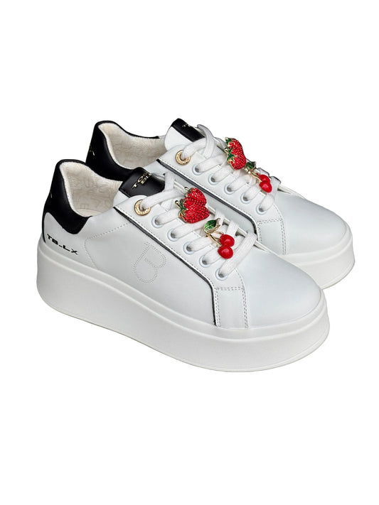 Sneakers ToscaBlu bianco/nero