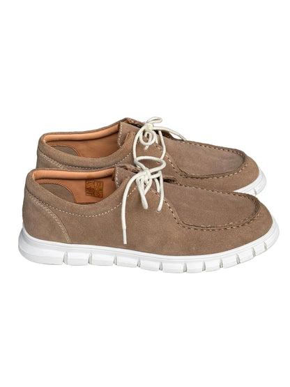Sneakers Botticelli stile barca beige