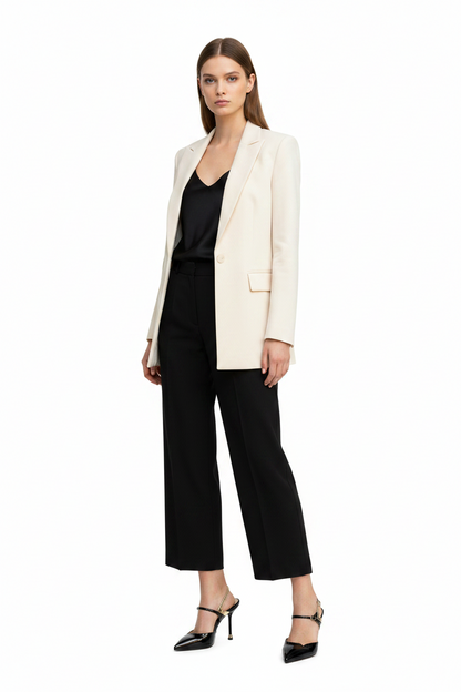 Chanel Liu•Jo nera/oro vernice