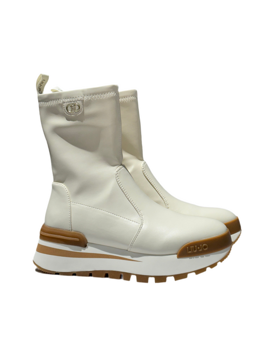 Stivaletto bianco Liu•Jo