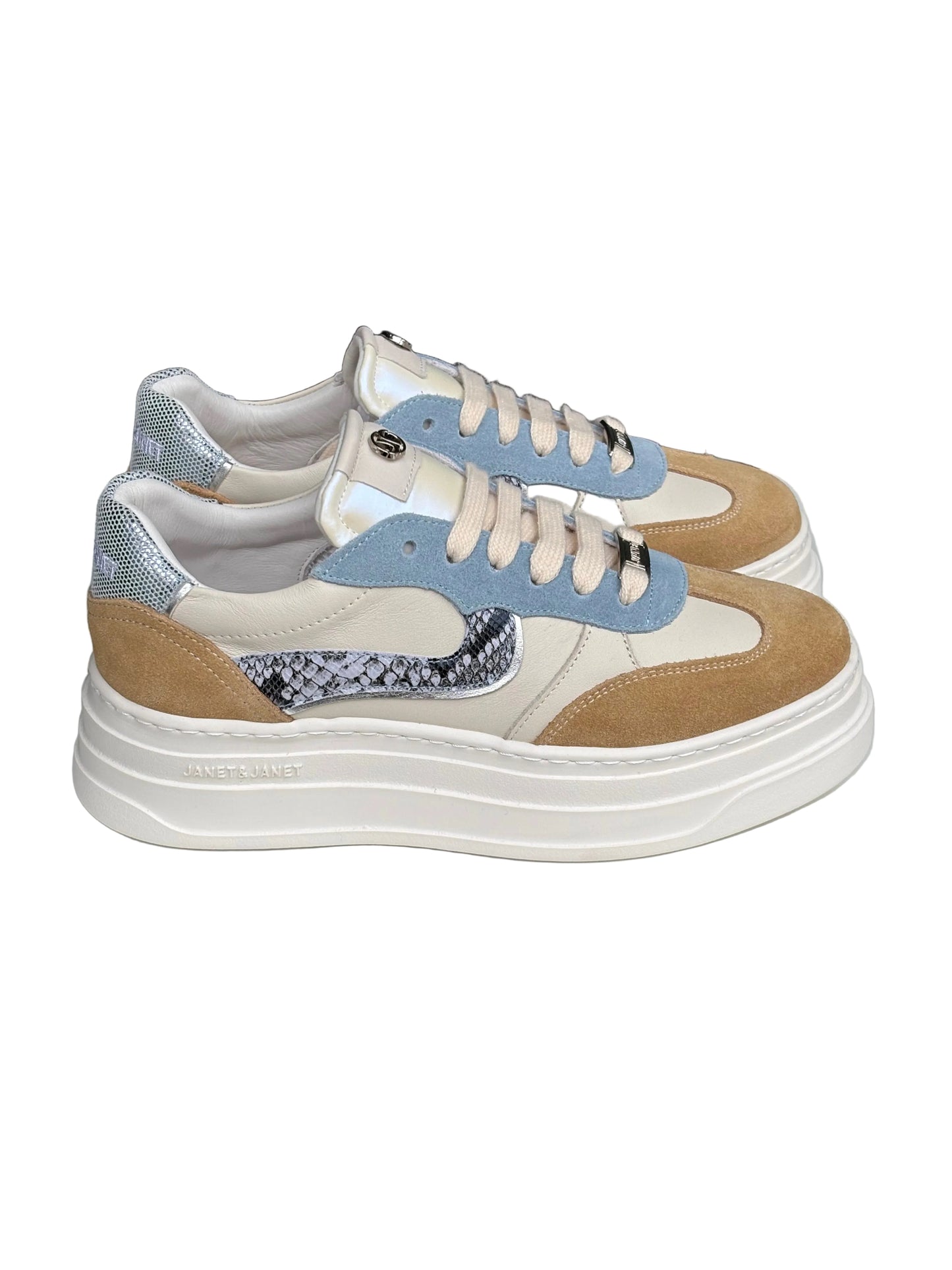 Sneakers Janet&Janet pelle