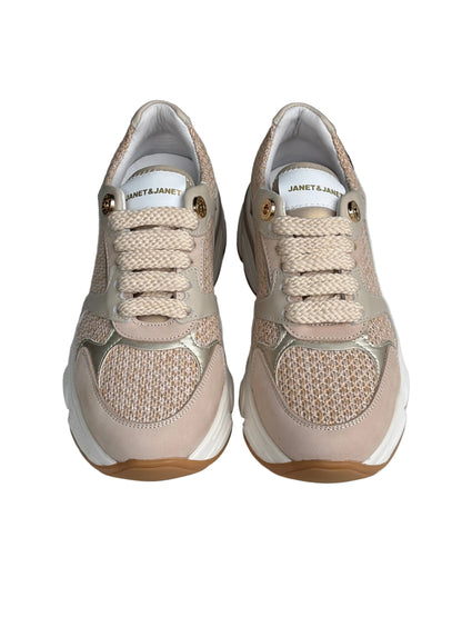 Sneakers Janet&Janet rafia corda