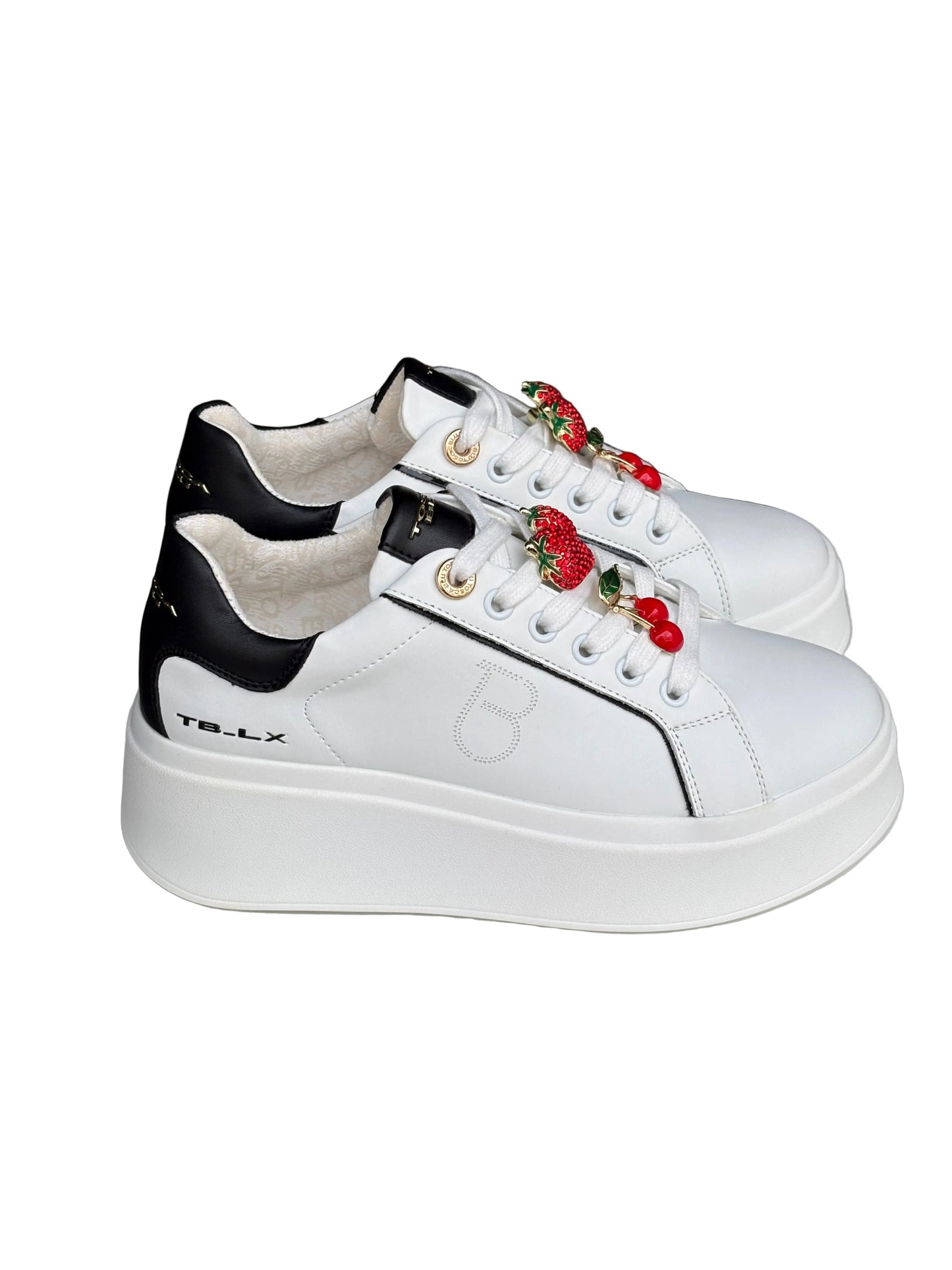 Sneakers ToscaBlu bianco/nero