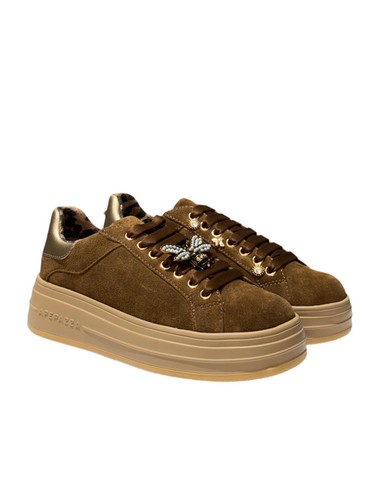 Sneakers in suede ape Apepazza
