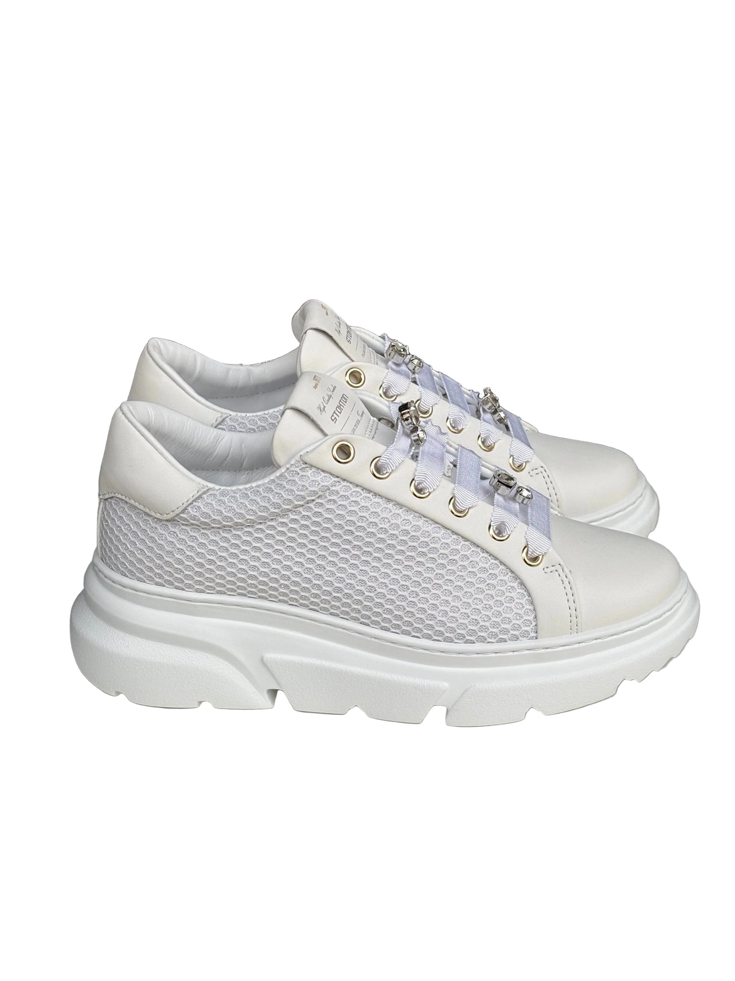Sneakers Stokton bianca