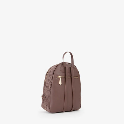 Zainetto marrone vellutino V°73