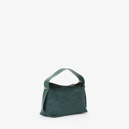Borsa a spalla verde V°73
