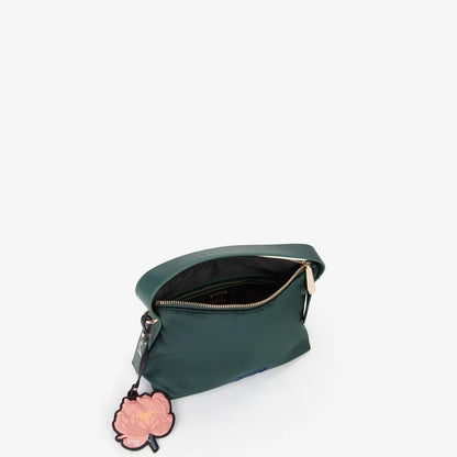 Borsa a spalla verde V°73
