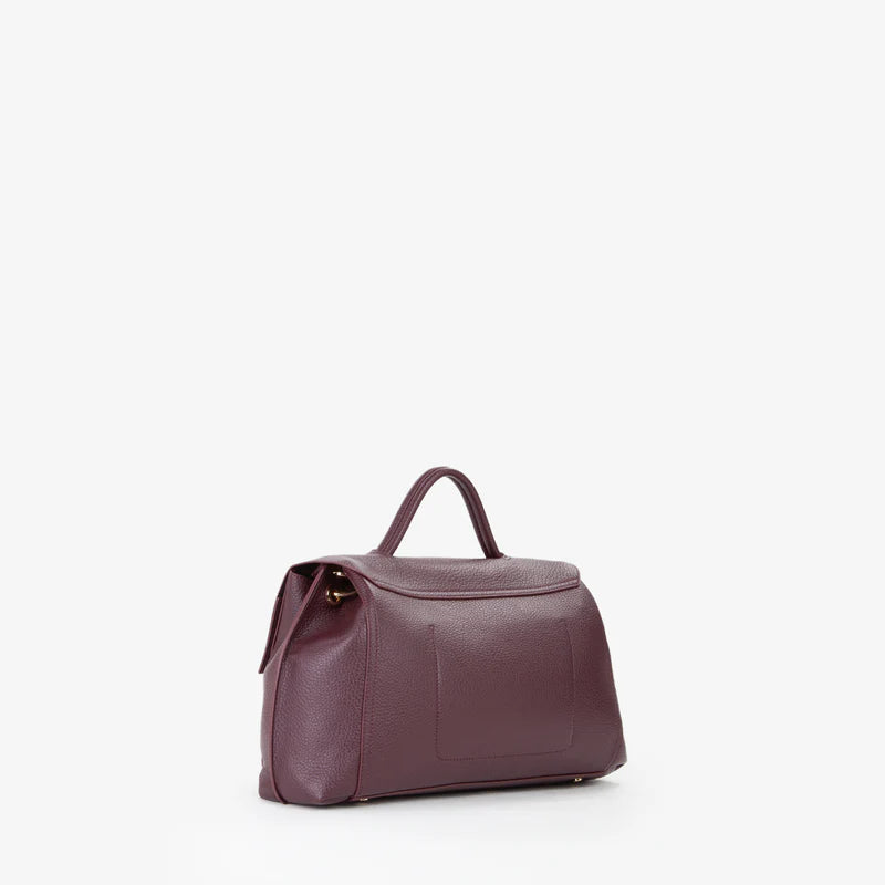 Borsa a mano bordeaux V°73