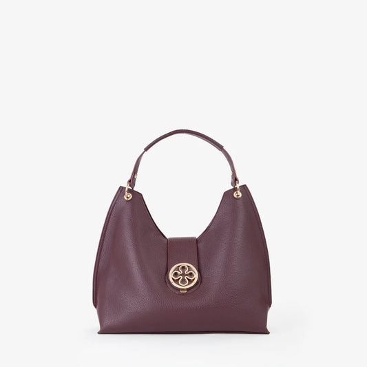Borsa a sacca bordeaux V°73