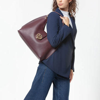 Borsa a sacca bordeaux V°73