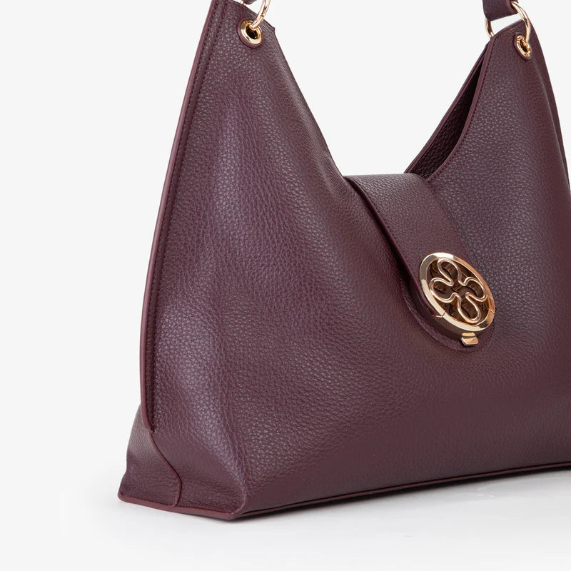 Borsa a sacca bordeaux V°73