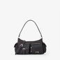 Borsa a spalla nera V°73