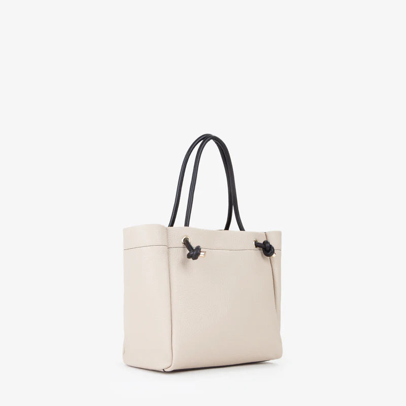 Borsa shopping ecru V°73