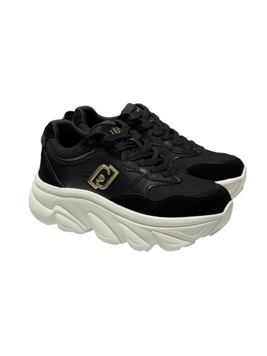 Sneakers nera camminata assistita Liu•Jo