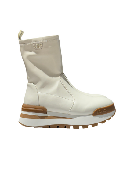 Stivaletto bianco Liu•Jo