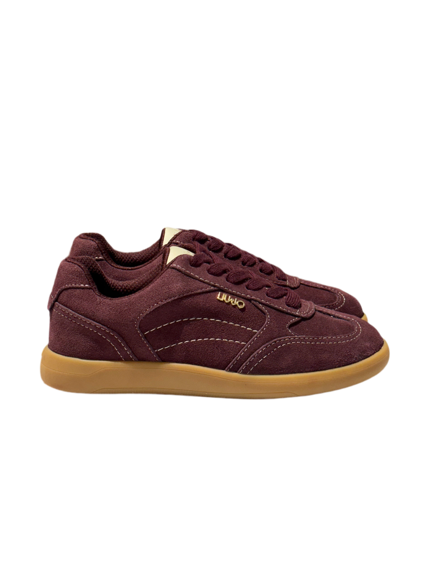 Sneakers bordeaux suede Liu•Jo