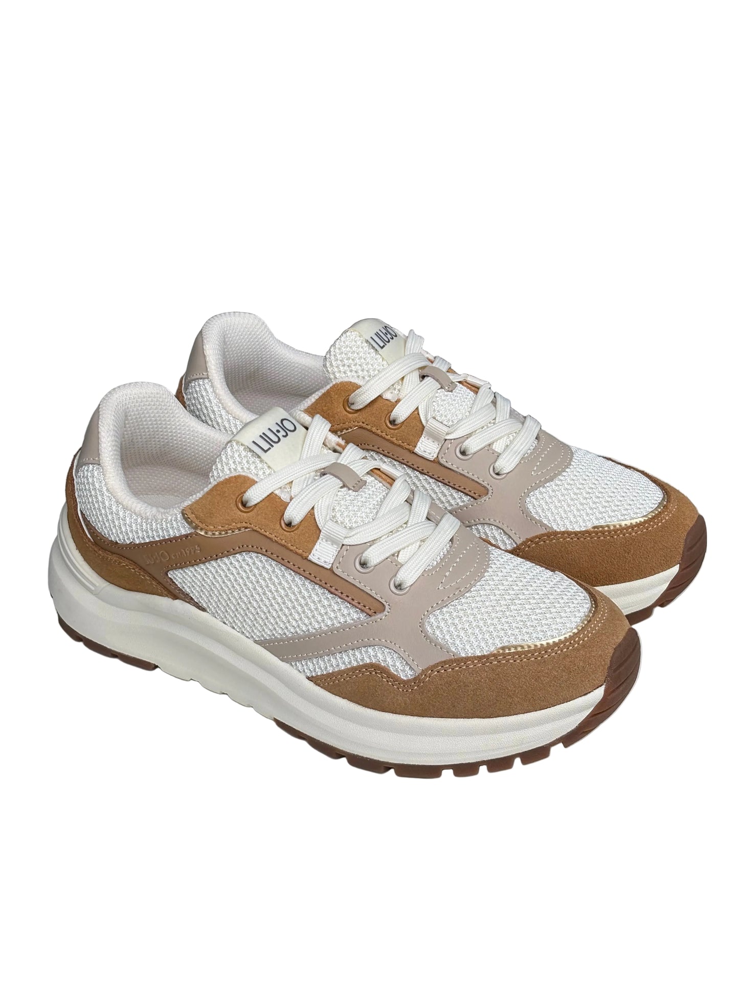 Sneakers Liu•Jo senape/sabbia