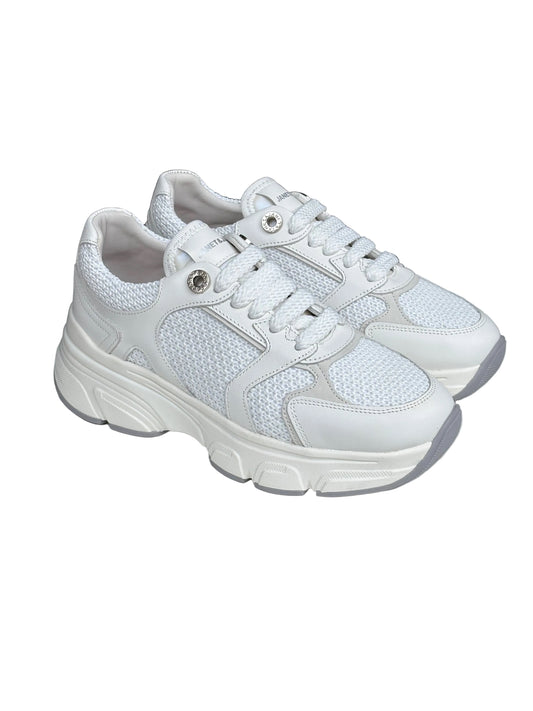 Sneakers Janet&Janet rafia bianca
