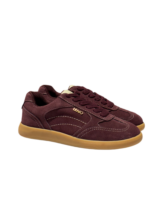 Sneakers bordeaux suede Liu•Jo