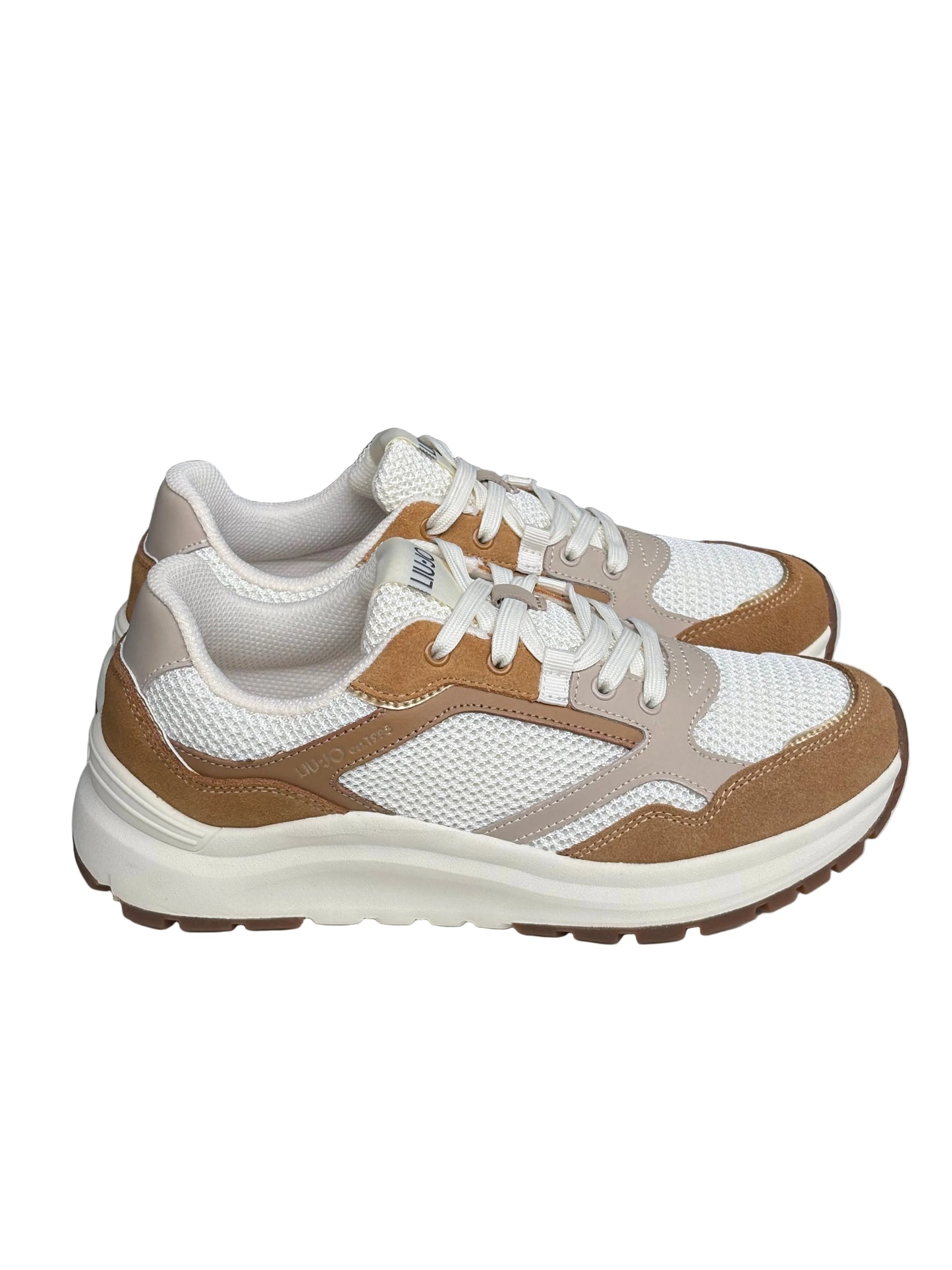 Sneakers Liu•Jo senape/sabbia
