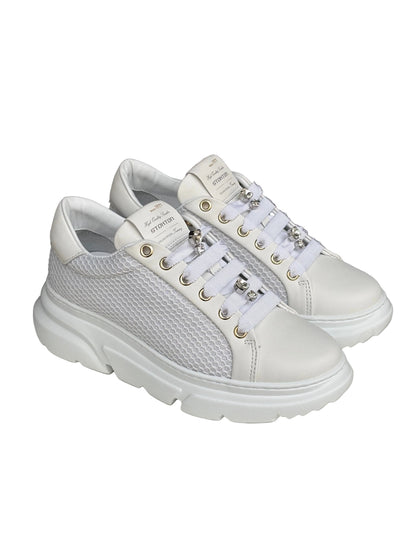 Sneakers Stokton bianca