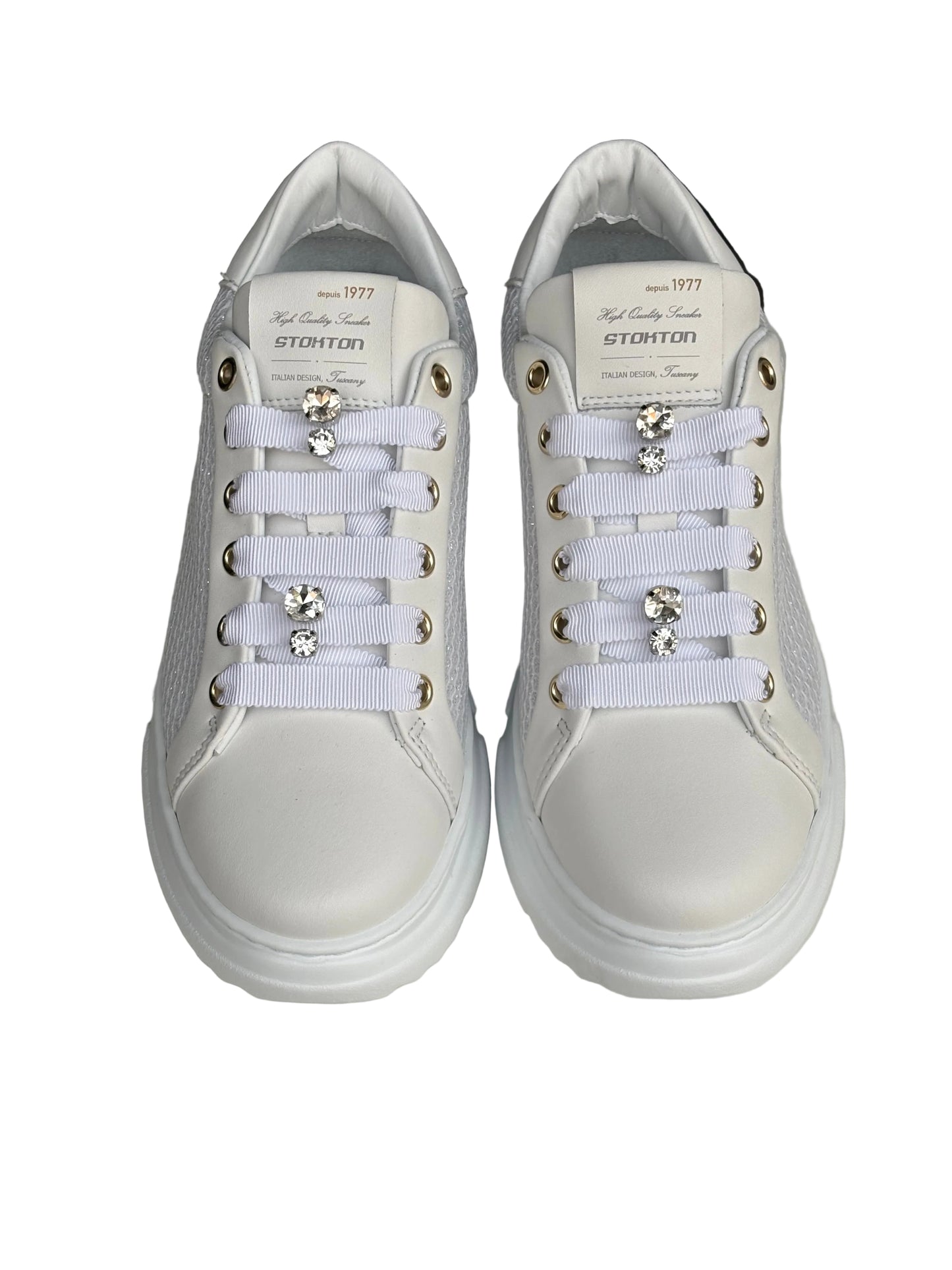 Sneakers Stokton bianca