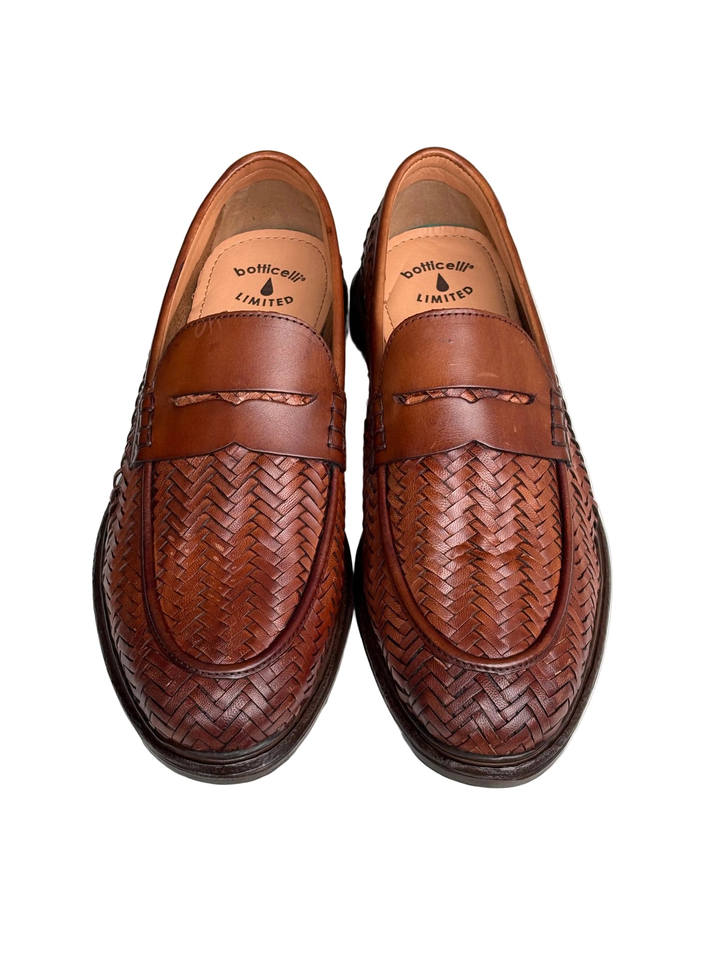 Mocassino Botticelli intrecciato cognac