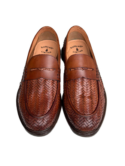 Mocassino Botticelli intrecciato cognac
