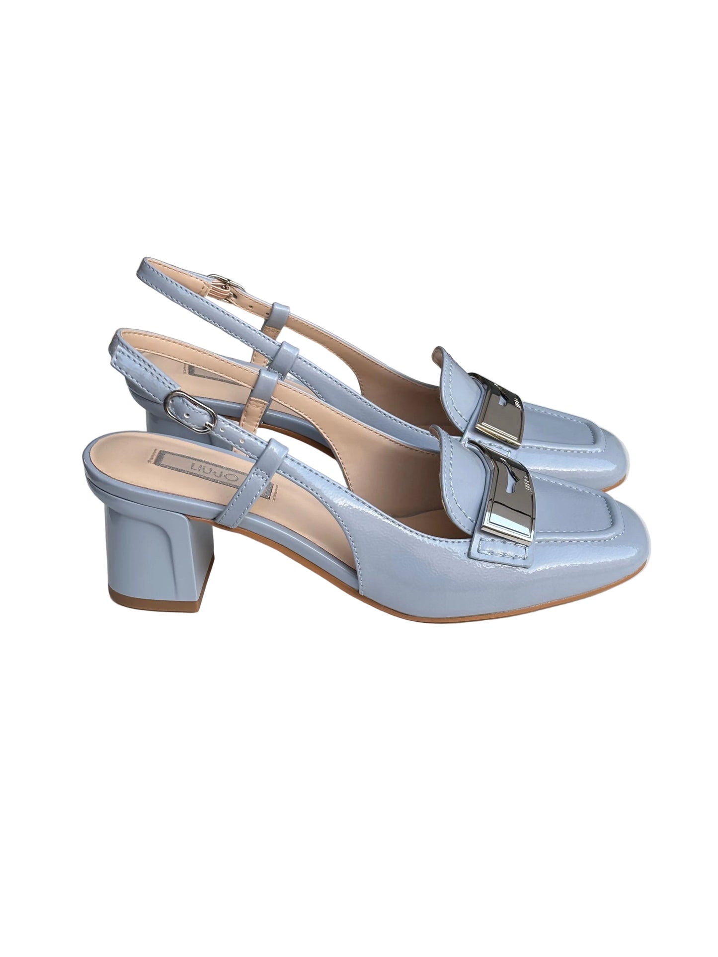 Chanel Liu•Jo polvere tacco quadrato