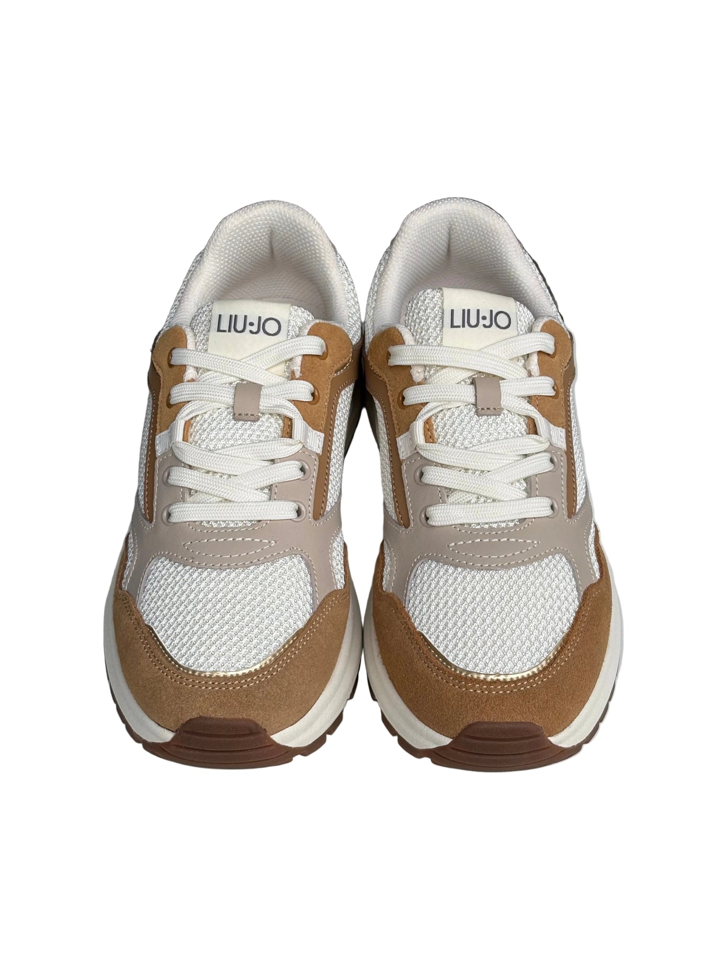 Sneakers Liu•Jo senape/sabbia