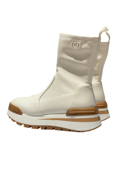 Stivaletto bianco Liu•Jo