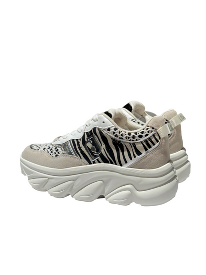 Sneakers zebra camminata assistita Liu•Jo