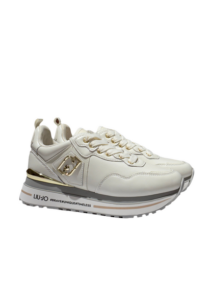 Sneakers maxi wonder bianca Liu•Jo