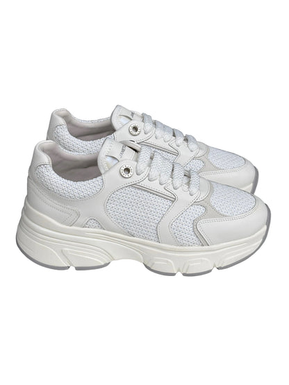 Sneakers Janet&Janet rafia bianca