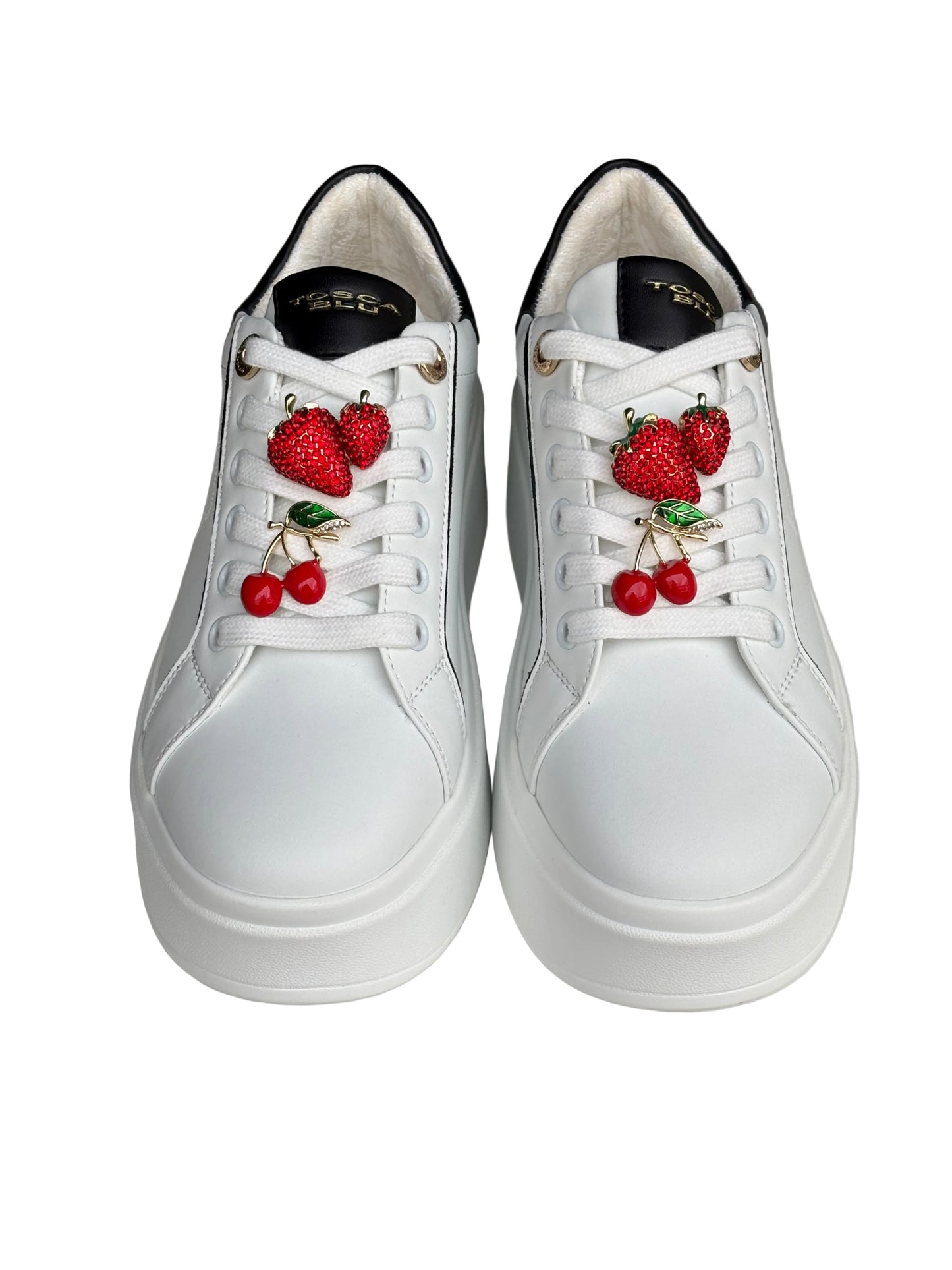 Sneakers ToscaBlu bianco/nero