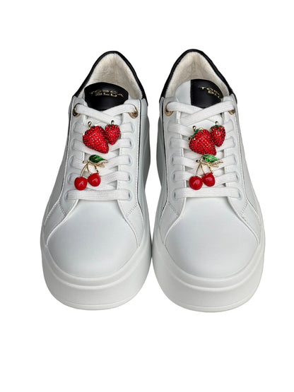 Sneakers ToscaBlu bianco/nero