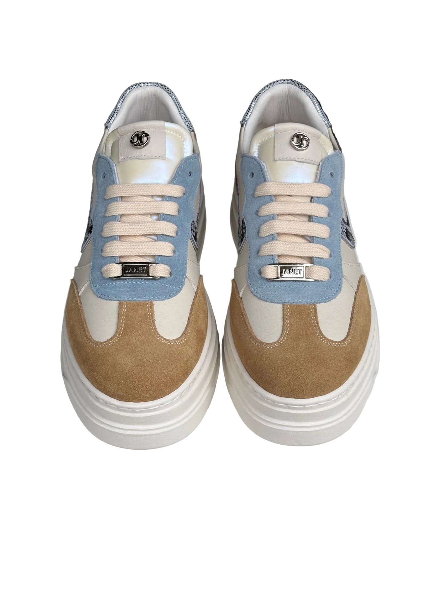 Sneakers Janet&Janet pelle