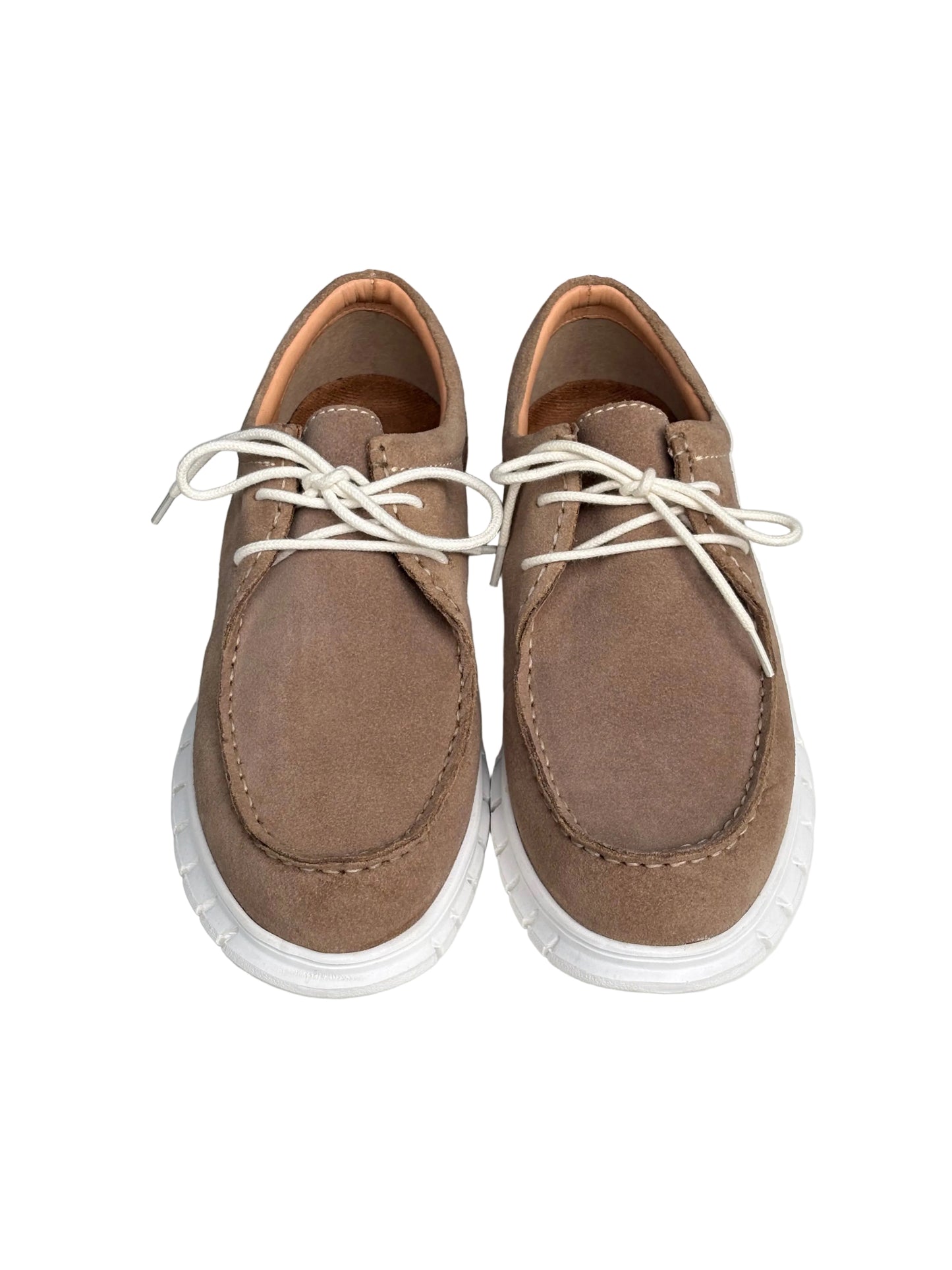 Sneakers Botticelli stile barca beige