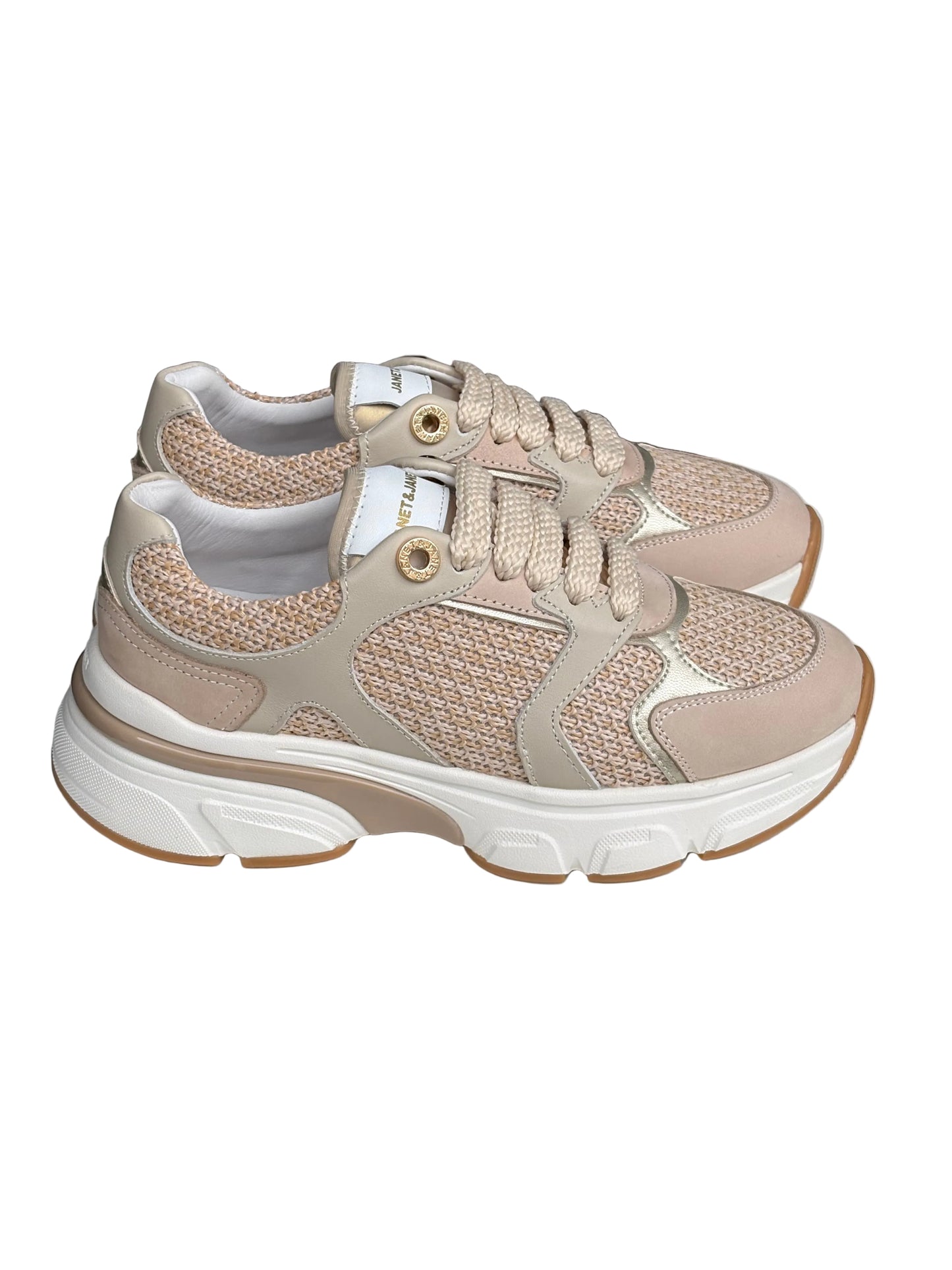 Sneakers Janet&Janet rafia corda