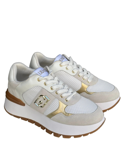 Sneakers Amazing Liu•Jo bianca/oro