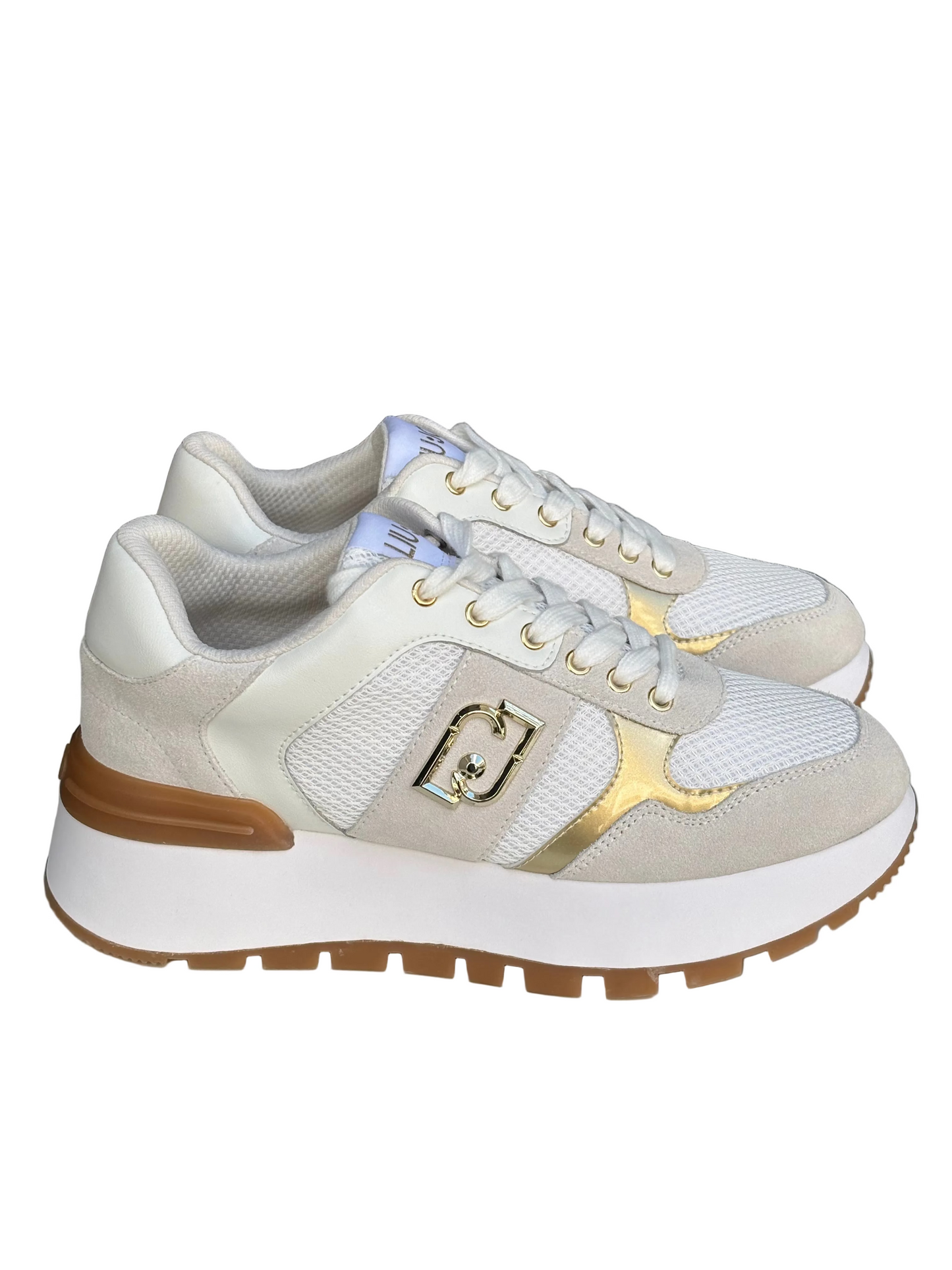 Sneakers Amazing Liu•Jo bianca/oro