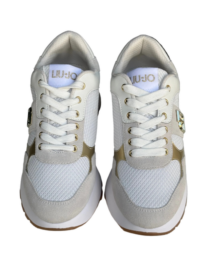 Sneakers Amazing Liu•Jo bianca/oro