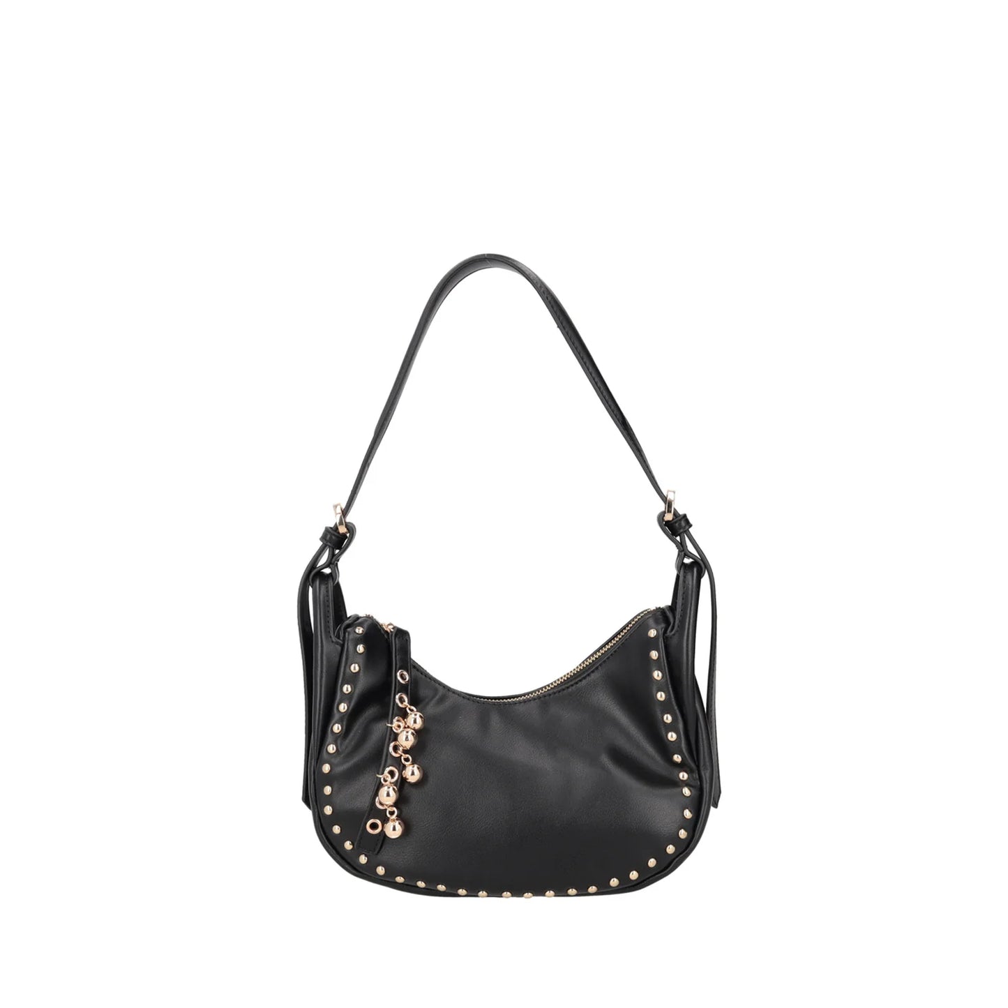 Borsa a tracolla media Mimosa colore nero